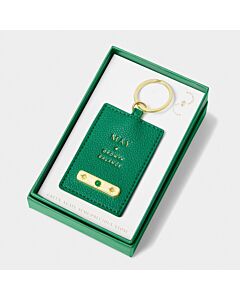 Katie Loxton Birthstone Keyring 'February'